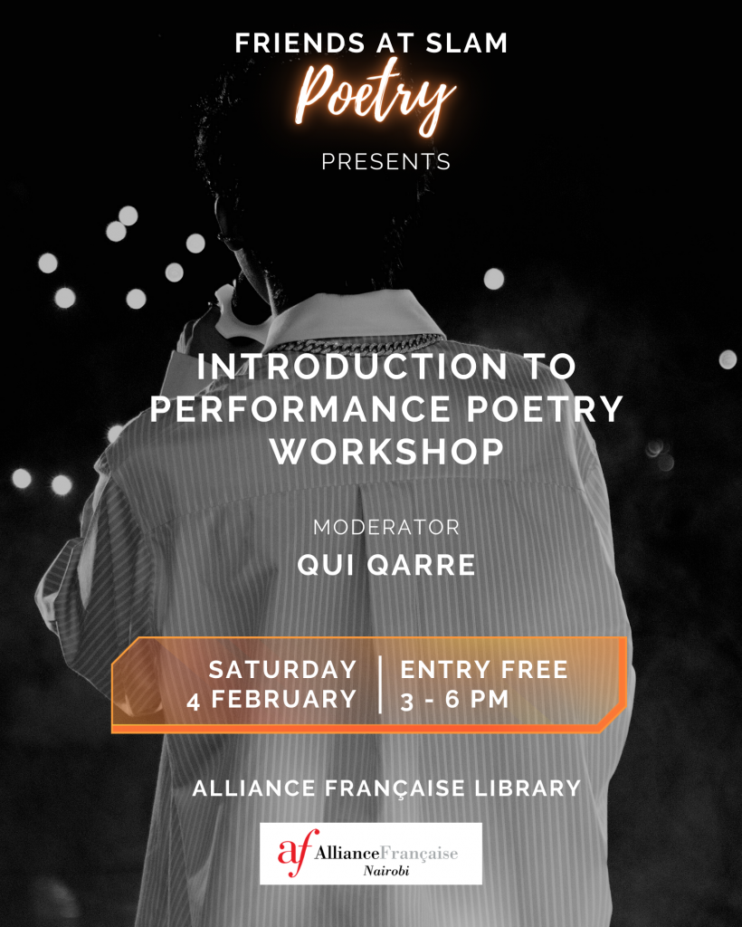 intro to performance poetry workshop - Qui Qarre